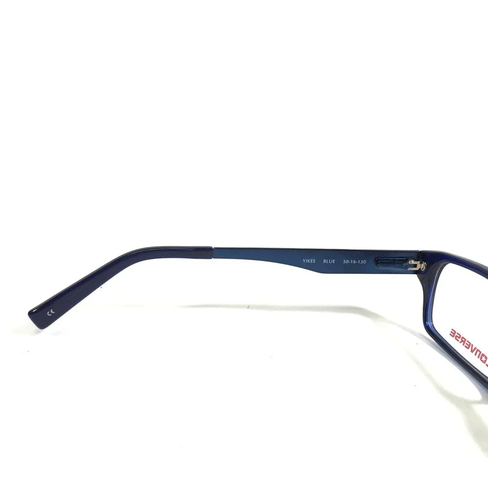 Converse Eyeglasses Frames YIKES BLUE Rectangular Full Rim 50-16-130